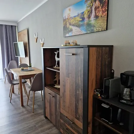 Appartement Am Bocksberg *